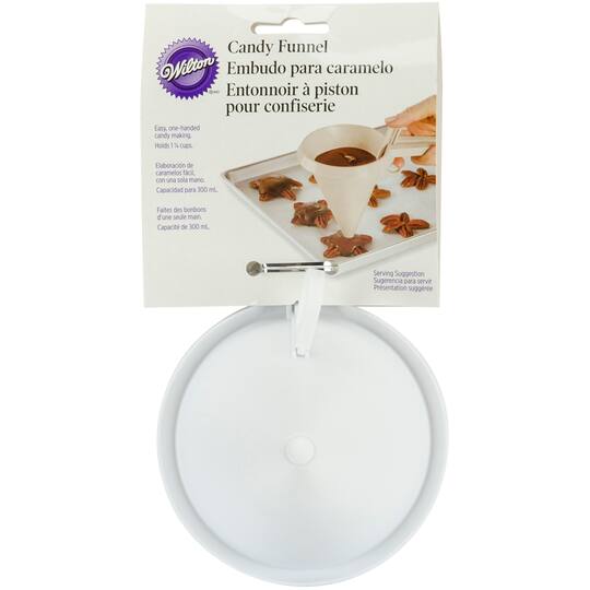 Wilton&#xAE; Easy-Pour Candy Making Funnel